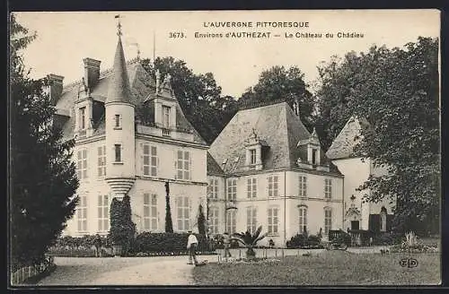 AK Authézat, Le Château du Chadeau