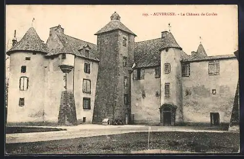 AK Orcival, Le Château de Cordès