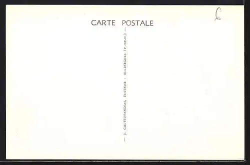 AK Chamalières, Vue de l`Église (XIIe siècle)