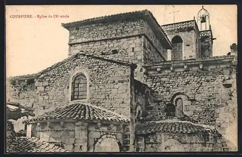 AK Courpière, Église du IXe siècle