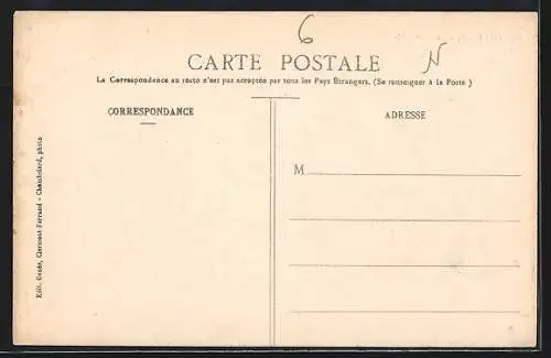 AK Courpière, Église du IXe siècle