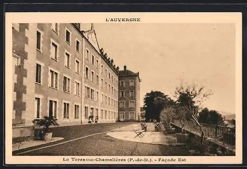 AK Chamalières, La Terrasse, Facade Est