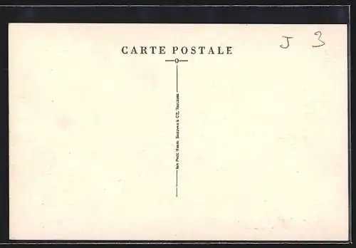 AK Châteauneuf-les-Bains, Vue des Grands Bains, la Falaise et la Sioule, le Parc de l`Établissement des Bains