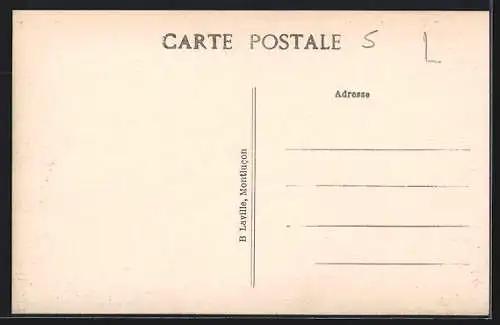 AK Ménat, Panorama des deux Ponts de Ménat dans la vallée de la Sioule