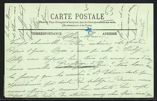 AK Menat, Vue générale des Ponts et les Gorges de la Sioule