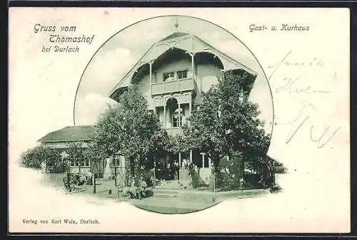 AK Durlach, Kur- und Gasthaus Thomashof