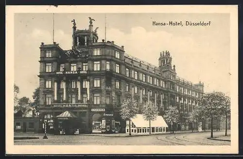 AK Düsseldorf, Hansa-Hotel