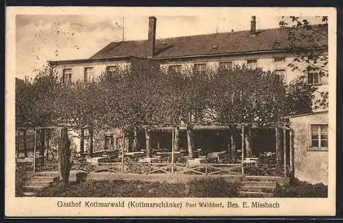 AK Eibau, Gasthof Kottmarwald von E. Missbach