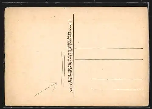 AK Leipzig, Bundeshaus des Deutschen Bundes der Mädchen-Bibel-Kreise, Plagwitzer Strasse 12