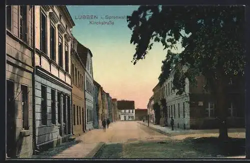 AK Lübben i. Spreewald, Partie in der Kirche