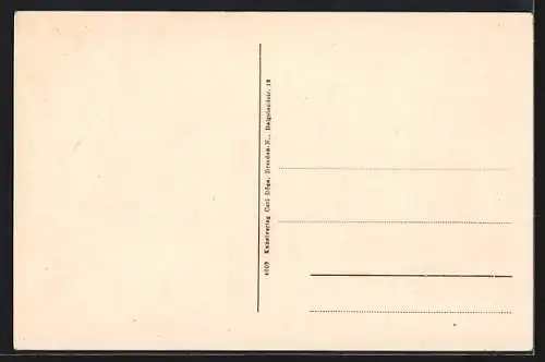 AK Herrnhut i. Sa., Papier-Handlung von P. H. Verbeek