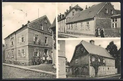 AK Herrnhut i. Sa., Krankenhaus und Altersheim