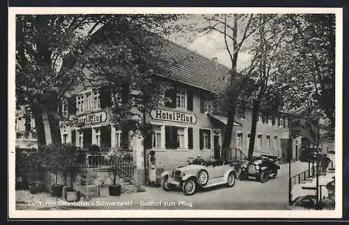 AK Ottenhöfen, Gasthaus und Pension zum Pflug