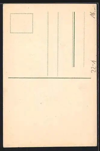 Künstler-AK sign. M. Gottlieb, Jüdische Gemeinde in der Synagoge