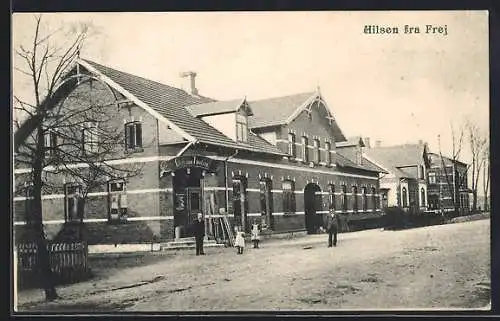 AK Frej, Gasthaus von Christian Thielsen