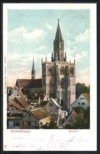 AK Konstanz, Münster im Ortsbild