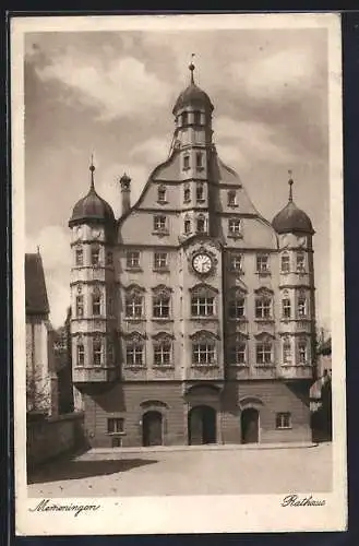 AK Memmingen, vor dem Rathaus