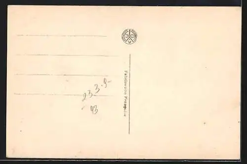 AK Napoleon au Camp de boulougne distribue la legion d`honneur