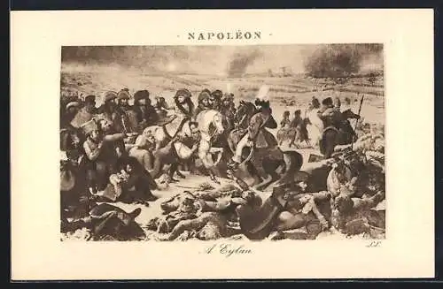 AK Napoleon, A Eylau