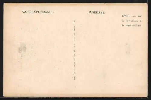 AK Napoleon couronnant Joséphine
