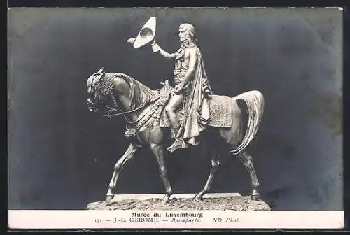 AK Napoleon Bonaparte, Musée du Luxembourg