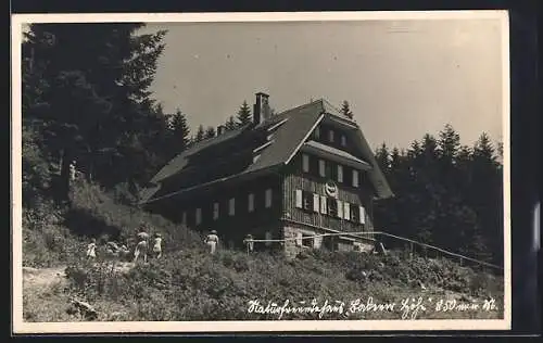 AK Gernsbach, Naturfreundehaus Badener Höhe