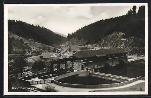 AK Kirschbaumwasen i. Murgtal, Gasthaus Waldeck, Bes. K. Kessler