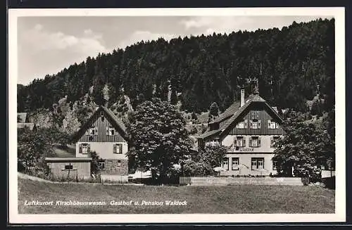 AK Kirschbaumwasen, Gasthof und Pension Waldeck, Bes. Christian Gahr