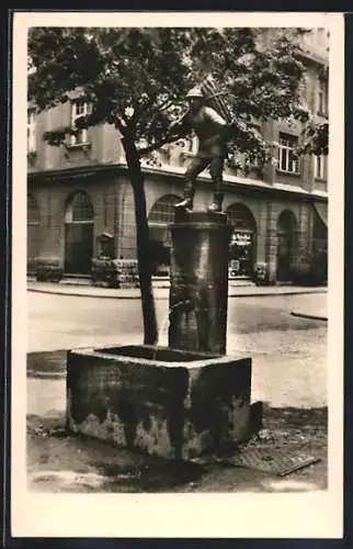 AK Aschersleben, Am Holzmännchenbrunnen