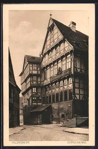 AK Hildesheim, Gasthaus Domschenke