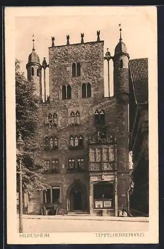 AK Hildesheim, Das Tempelherrenhaus