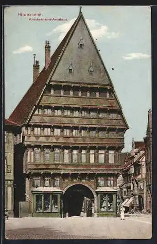 AK Hildesheim, Das Knochenhauer-Amtshaus