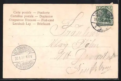 AK Rendsburg, Schiffbrückenplatz