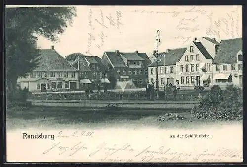 AK Rendsburg, An der Schiffbrücke