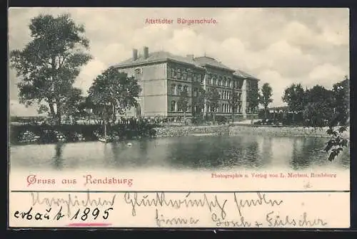 AK Rendsburg, Altstädter Bürgerschule