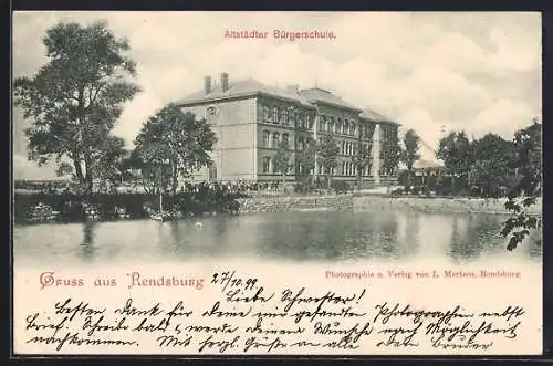 AK Rendsburg, Altstädter Bürgerschule