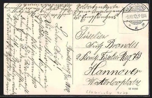 AK Rendsburg, Stadthalle und Post