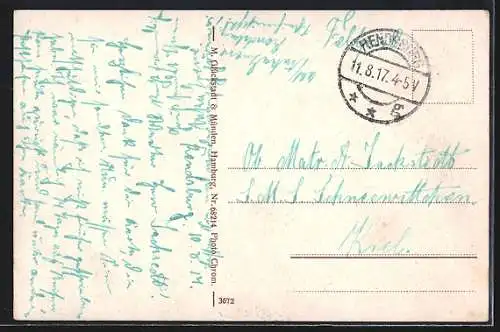 AK Rendsburg, Post und Stadthalle