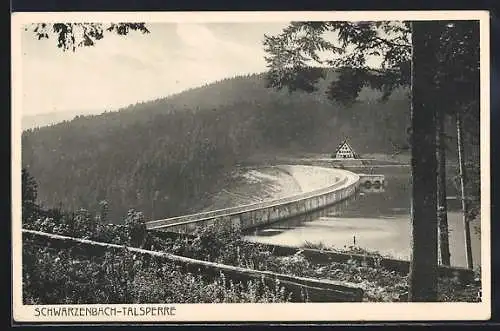 AK Forbach i. Murgtal, Schwarzenbach-Talsperre