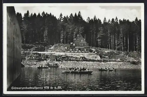 AK Forbach i. Schwarzwald, Schwarzenbach-Talsperre