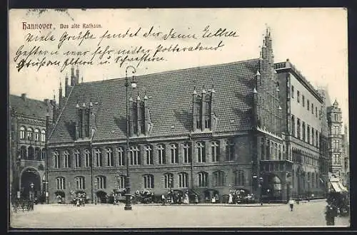 AK Hannover, Das alte Rathaus