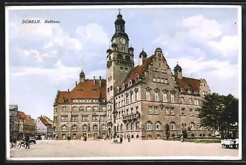 AK Döbeln, Am Rathaus