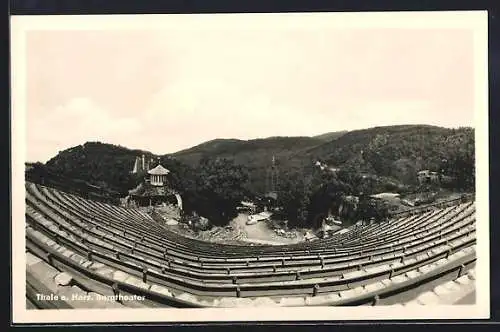 AK Thale a. Harz, Das Bergtheater