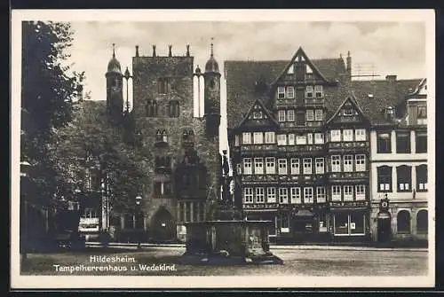 AK Hildesheim, Tempelherrenhaus und Wedekind