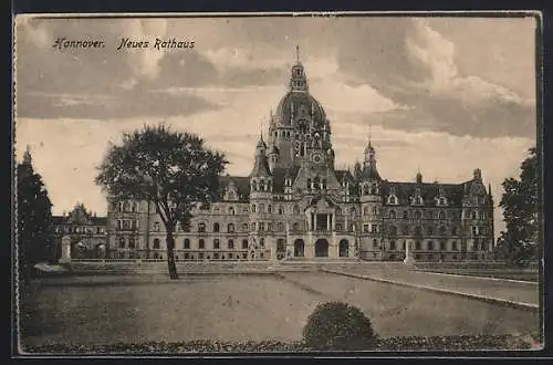 AK Hannover, Neues Rathaus