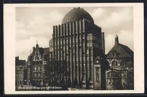 AK Hannover, Das Anzeiger-Hochhaus