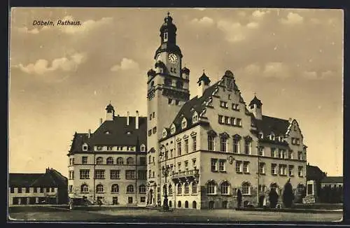 AK Döbeln, Das Rathaus