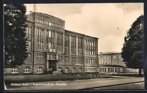 AK Köthen /Anh., Ingenieurschule Chemie