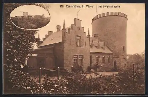 AK Cleve /Borgholzhausen, Die Ravensburg