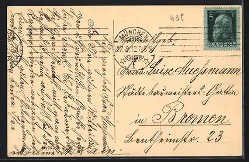 AK München, Die Feldherrnhalle